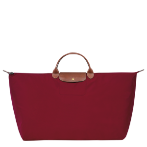 Longchamp Le Pliage Original XL Kanvas, Recycled canvas Kadın Seyahat Çantası Kırmızı | 389-TSZNRK